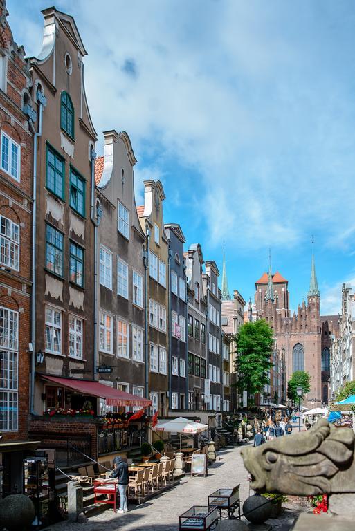 Mariacka Apartments Gdaňsk Pokoj fotografie