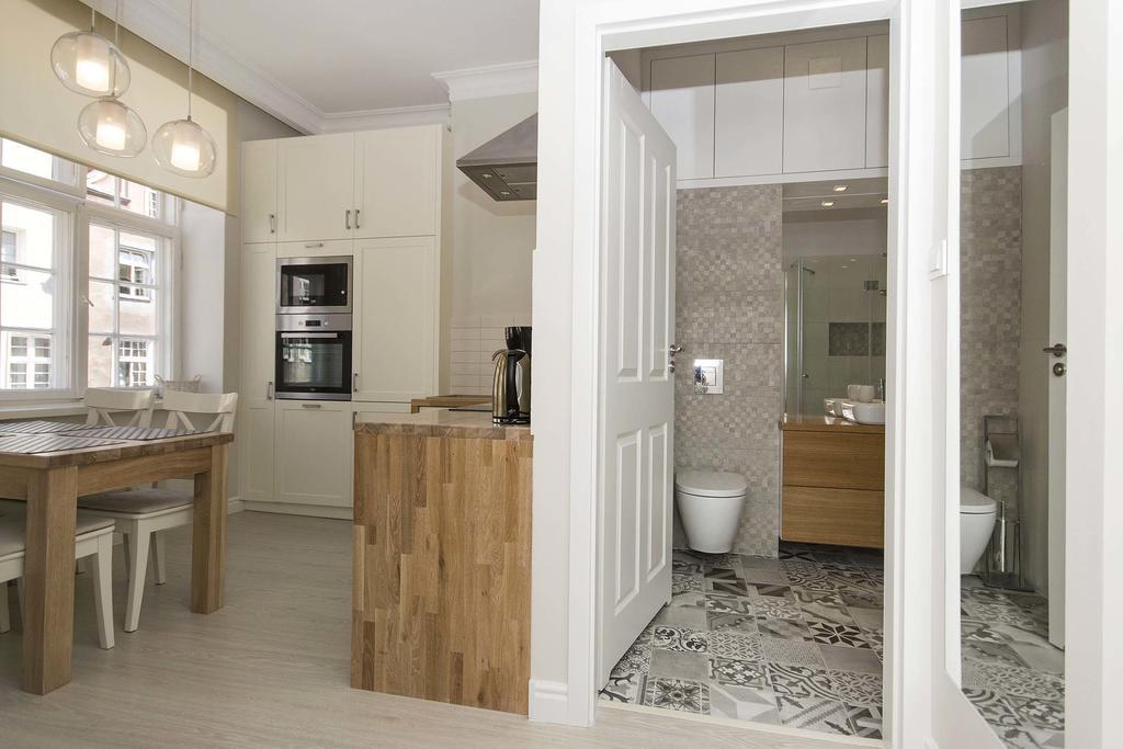 Mariacka Apartments Gdaňsk Exteriér fotografie