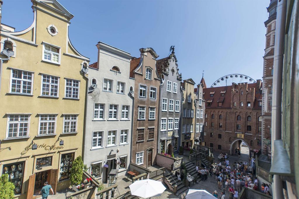 Mariacka Apartments Gdaňsk Exteriér fotografie